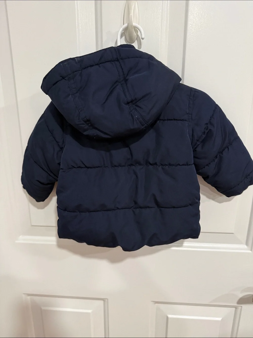 GAP navy puffer